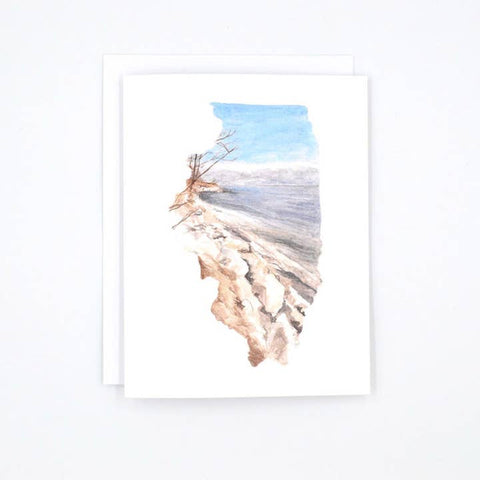Watercolor America Notecards