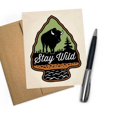 Playful Illustrated Greeting Cards
