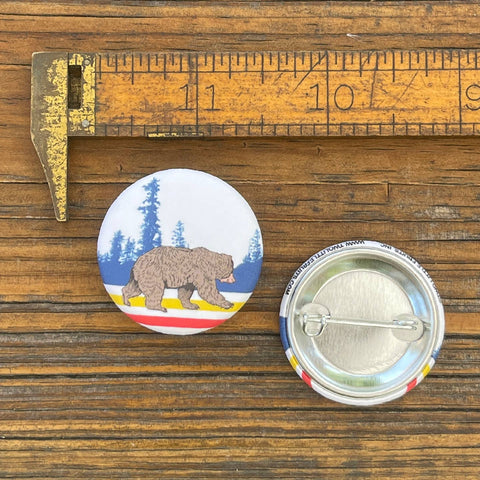 Colorado Nature Button Pins