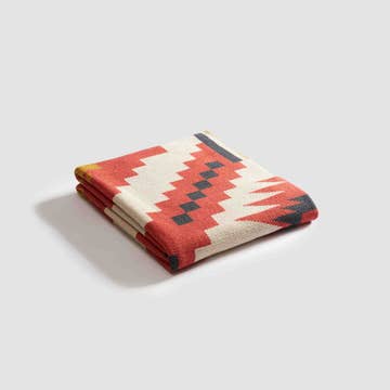 Recycled Cotton Knit Throws