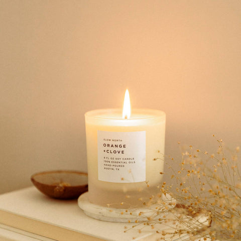 Elegant Aromatherapy Candles