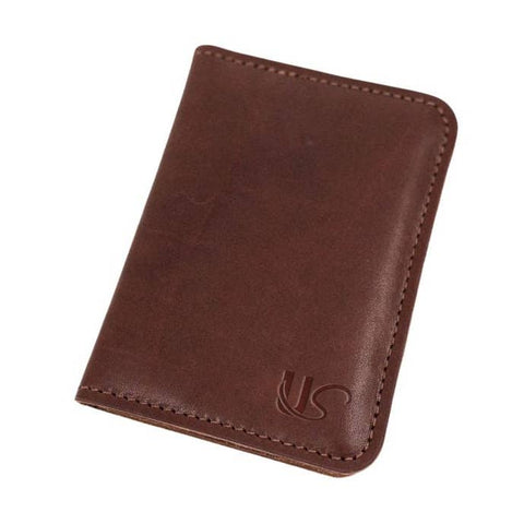 Full-Grain Leather Passport Wallet