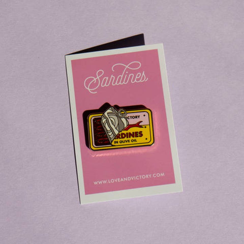 Food & Cocktail Enamel Pins