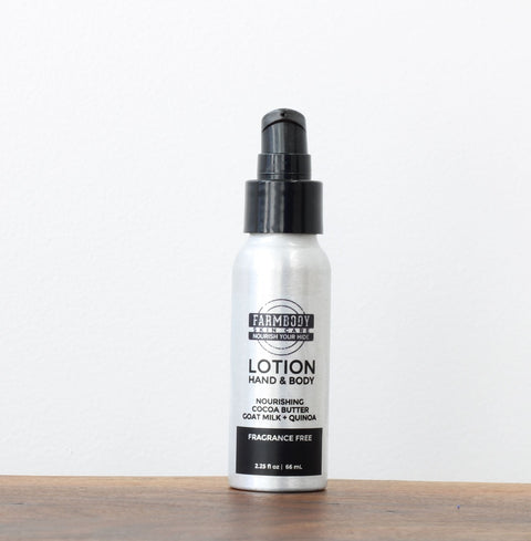Goat Milk Hand Lotion