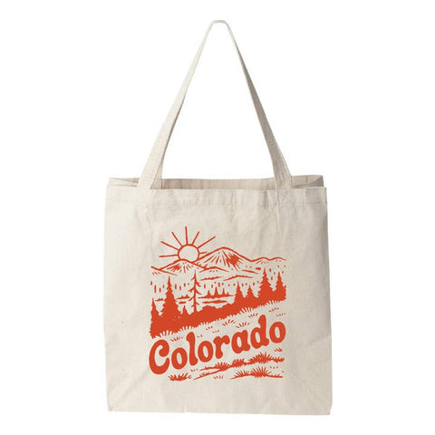 Heavyweight Cotton Canvas Tote