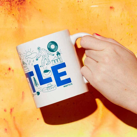 Maptote Ceramic City Mug