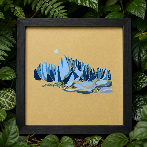 Signed Watercolor Landscape Prints