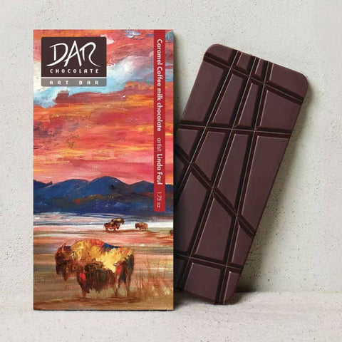 Artist-Wrapped Chocolate Bars