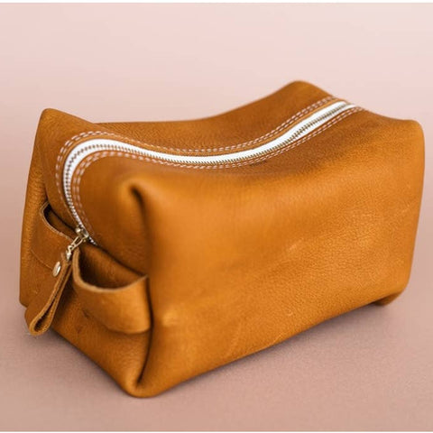 Leather Tatum Dopp Kit