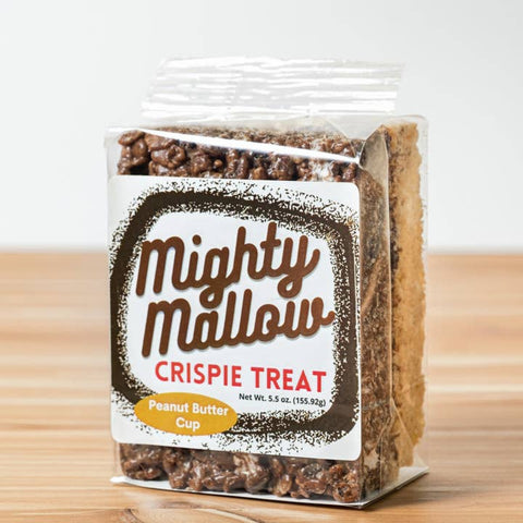 Mighty Mallow Crispie Treats