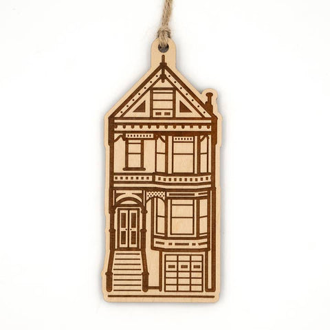 Maple Wood Ornaments