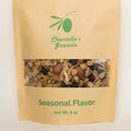 Chantelle's Granola Seasonal Flavor package on a white background