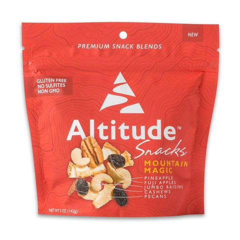 Colorado-Crafted Trail Mix Blends