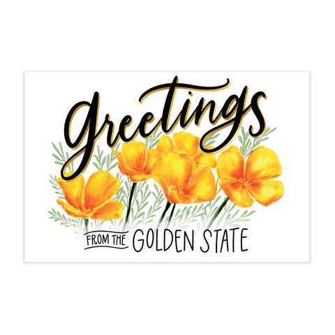 Golden State Greetings Postcards