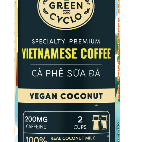 Coconut - Plant Based Vietnamese Coffee