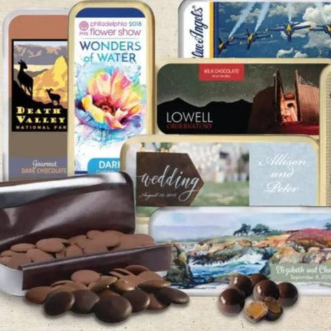 Customizable San Francisco Confection Tins