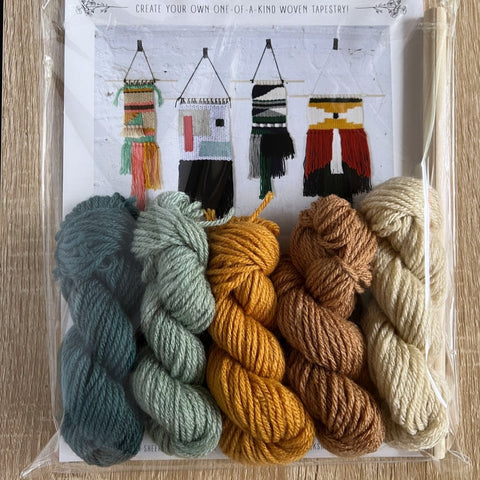 DIY Tapestry Weaving Kit