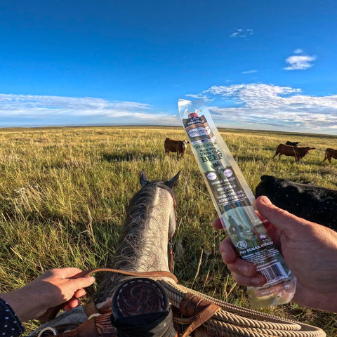 Grassland-Raised Double-Smoked Beef Sticks
