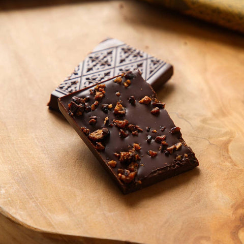 Stone-Ground Craft Chocolate Bars