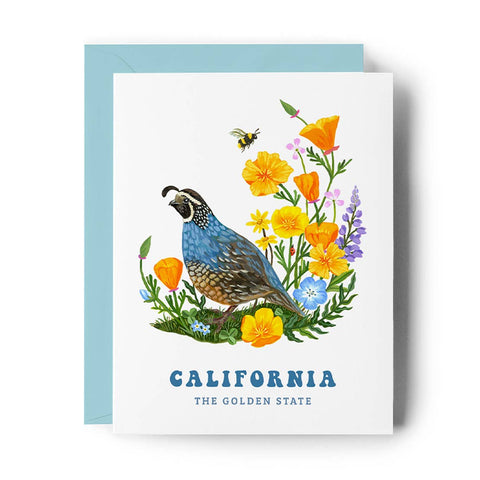 California & San Francisco Notecards