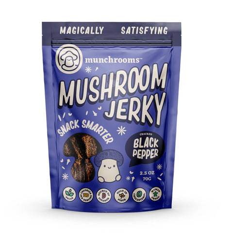 Upcycled Shiitake Jerky