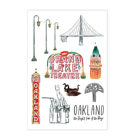 Golden State Greetings Postcards