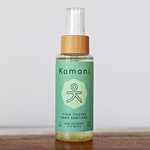 Instant Hand Sanitizer Spray