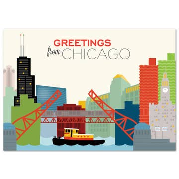 Chicago Postcard Collection
