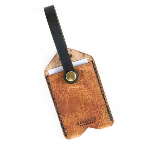 Leather Luggage Tag