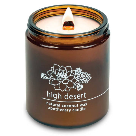 Botanical Wood Wick Candles