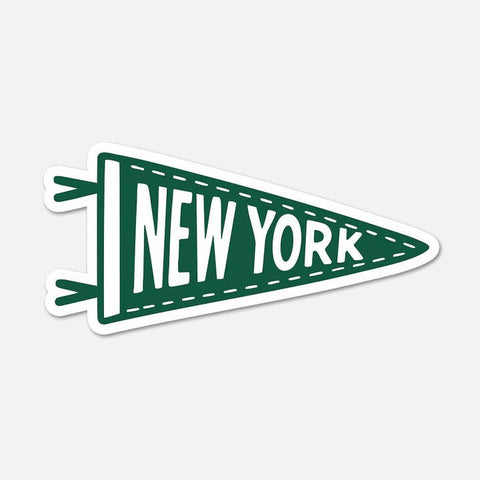 New York Keepsake Stickers