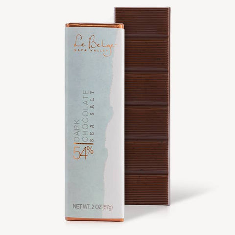 Napa-Inspired Belgian Chocolate Bars