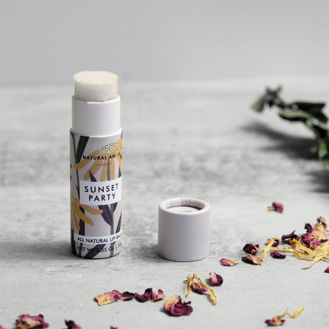 All Natural Lip Balm