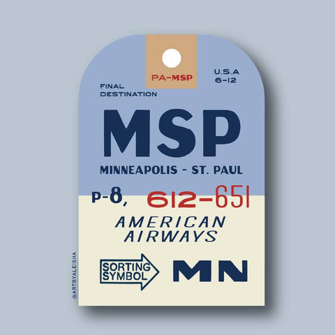 Symbol City Stickers