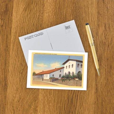 Vintage California Mission Postcards