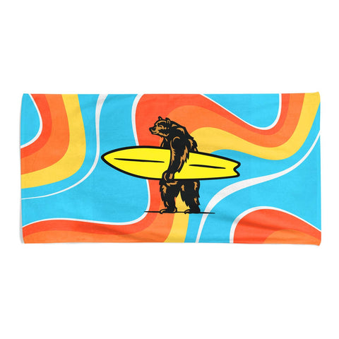 Brutus Retro Beach Towels