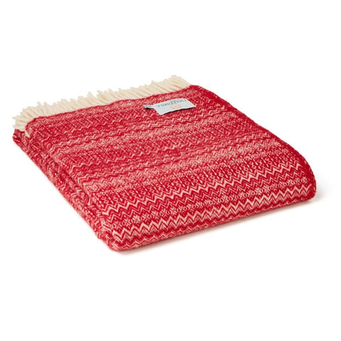 Fair Isle Pure New Wool Blanket