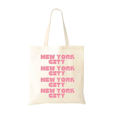 NYC Illustrated Totes