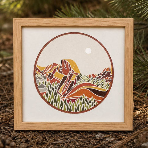 Signed Watercolor Landscape Prints