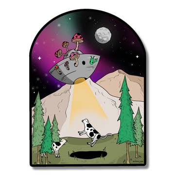 State-Themed Illustrated Stickers