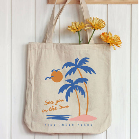 California Graphic Totes