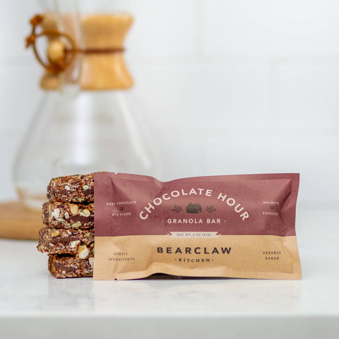 Decadent Granola Bars