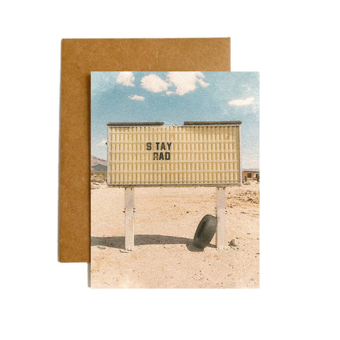 Desert Gratitude Cards