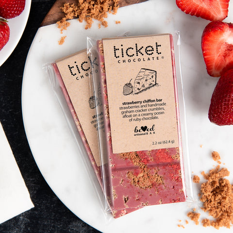 Dessert-Inspired Chocolate Bars