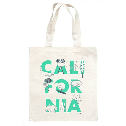 Maptote Canvas Grocery Tote