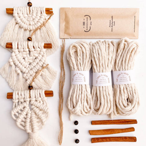 Macrame Ornament DIY Kit
