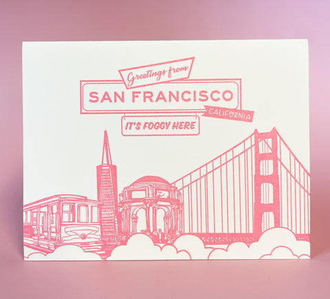 San Francisco Notecards