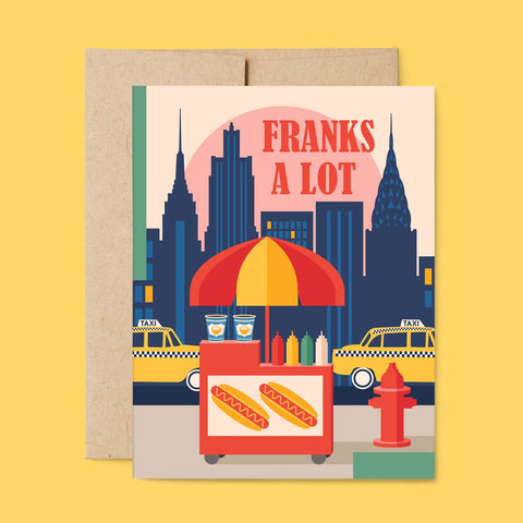 Colorful New York Greeting Cards
