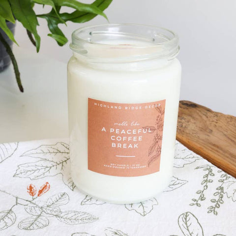 Hand-Poured Soy Candle