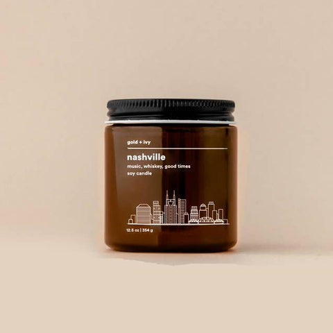 Nashville Soy Candle